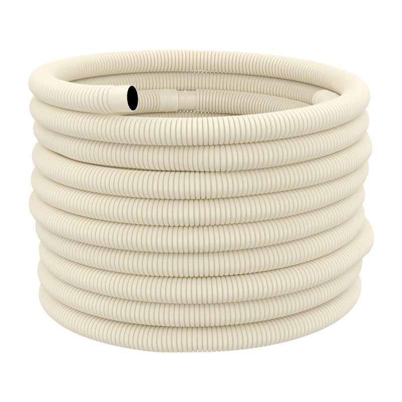 Air Jade 164Ft Mini Split AC Drain Hose, 5/8" ID Universal Fit Ductless Mini Split Air Conditioner Heat Pump Systems, Split Air Conditioning Drain Line Pipe - Image 1